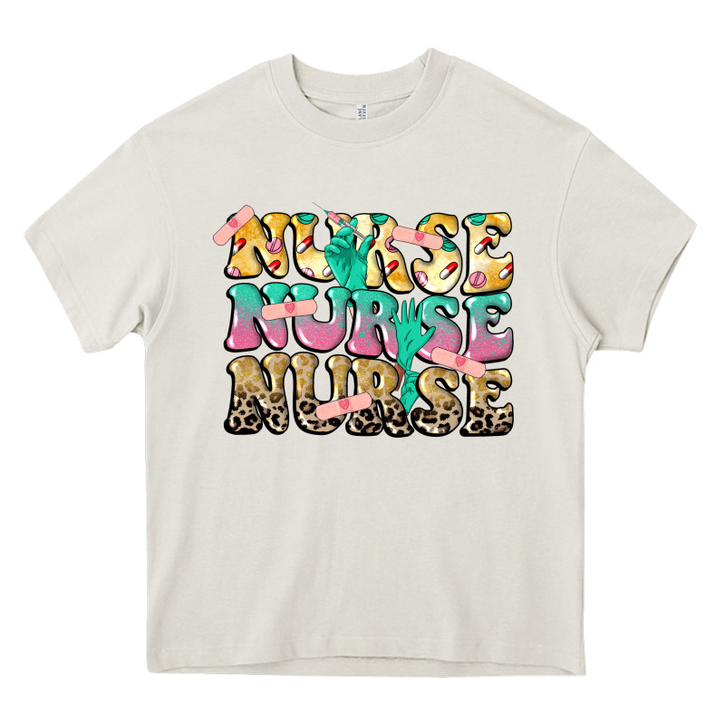 Nurse Nurse Nurse Heavy Core Tee by CowGirlArtShop | Teevron