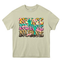 Mossy Nurse Nurse Nurse Heavy Core Tee - CowGirlArtShop