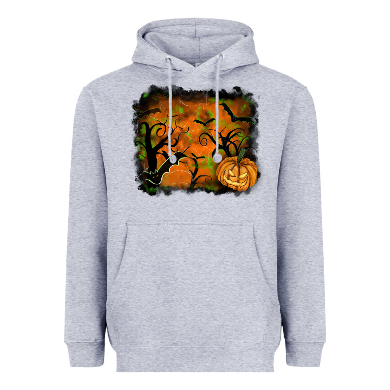 Halloween Background Heavyweight Hoodie by RanaPortraitStore | Teevron