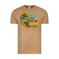Vintage Camel let all that you do be done in love Vintage Tee - BundleAndBundleShop