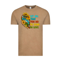 Vintage Coffee let all that you do be done in love Vintage Tee - BundleAndBundleShop