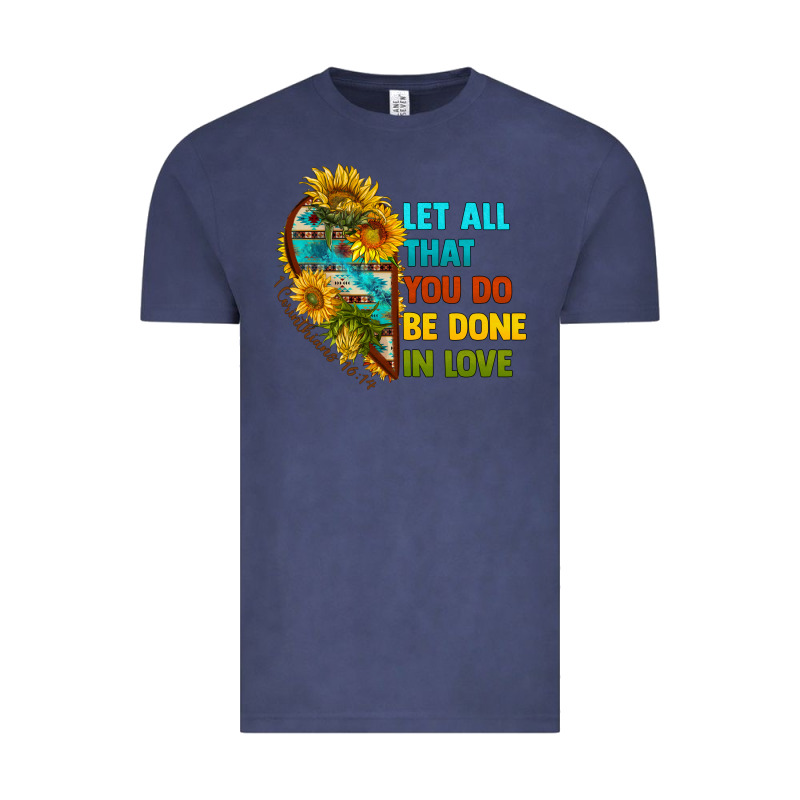 Let All That You Do Be Done In Love Vintage Tee by BundleAndBundleShop | Teevron