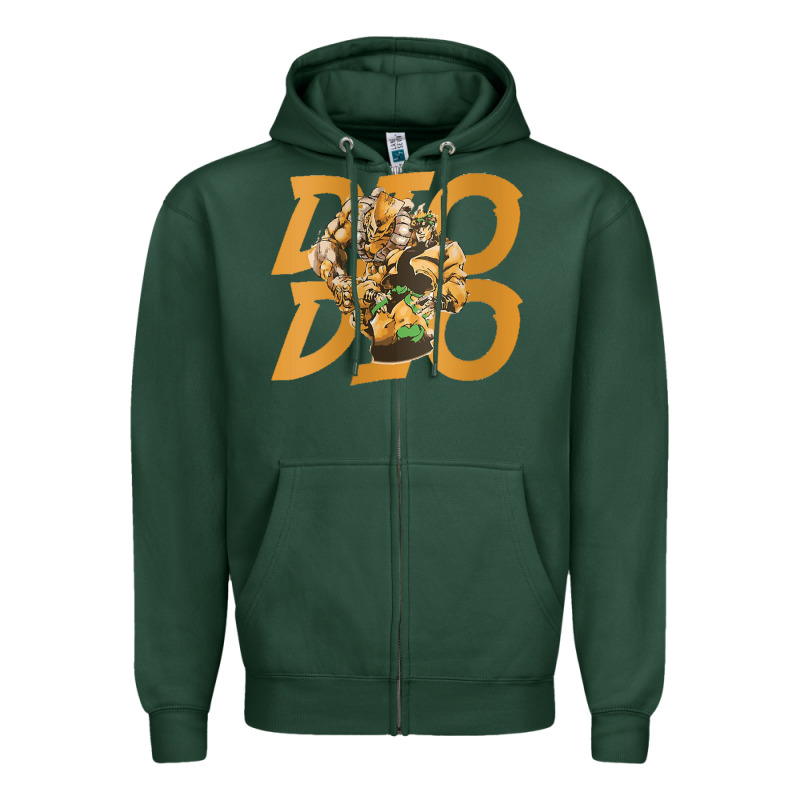 Jojo Bizarre Zipper Hoodie by DesigneFamous | Teevron