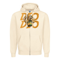 Sandshell jojo bizarre Zipper Hoodie - DesigneFamous