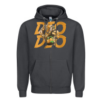 Smoke jojo bizarre Zipper Hoodie - DesigneFamous