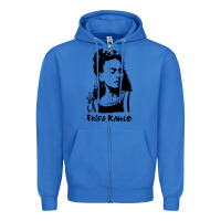 True Royal frida kahlo Zipper Hoodie - DesigneFamous