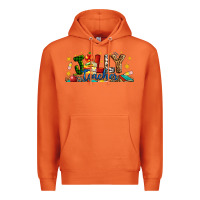 Carrot Christmas Jolly Teacher Premium Hoodie - Artiststas