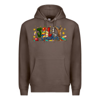 Coffee Christmas Jolly Teacher Premium Hoodie - Artiststas