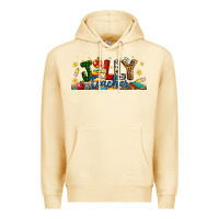 Pina Colada Christmas Jolly Teacher Premium Hoodie - Artiststas