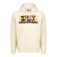 Sandshell Christmas Jolly Teacher Premium Hoodie - Artiststas