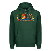 Sports Green Christmas Jolly Teacher Premium Hoodie - Artiststas