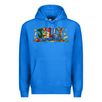 True Royal Christmas Jolly Teacher Premium Hoodie - Artiststas