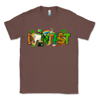 Chestnut St. Patrick's Day Dentist Classic Tee - CowGirlArtShop