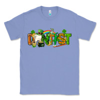 Colony Blue St. Patrick's Day Dentist Classic Tee - CowGirlArtShop
