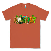 Copper St. Patrick's Day Dentist Classic Tee - CowGirlArtShop