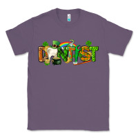 Lavender St. Patrick's Day Dentist Classic Tee - CowGirlArtShop