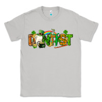 Moon Dust St. Patrick's Day Dentist Classic Tee - CowGirlArtShop