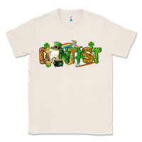 Natural St. Patrick's Day Dentist Classic Tee - CowGirlArtShop