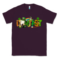 Plum St. Patrick's Day Dentist Classic Tee - CowGirlArtShop