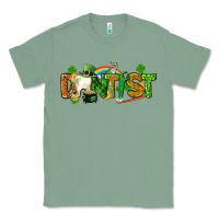 Sage St. Patrick's Day Dentist Classic Tee - CowGirlArtShop