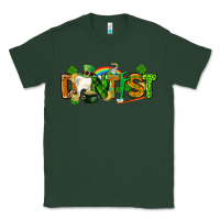 Sports Green St. Patrick's Day Dentist Classic Tee - CowGirlArtShop
