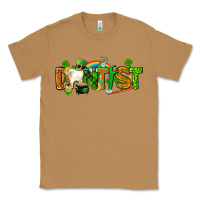 Toasted Coconut St. Patrick's Day Dentist Classic Tee - CowGirlArtShop