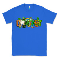 True Royal St. Patrick's Day Dentist Classic Tee - CowGirlArtShop