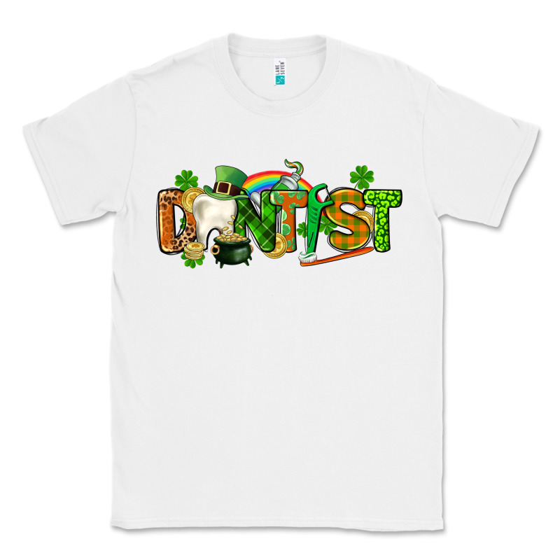 St. Patrick's Day Dentist Classic Tee by CowGirlArtShop | Teevron
