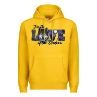 Lemon for the love of the wolves Premium Hoodie - RanaPortraitStore