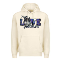 Tofu for the love of the wolves Premium Hoodie - RanaPortraitStore