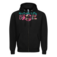 Black her battle is my battle Zipper Hoodie - JahusDesignShop
