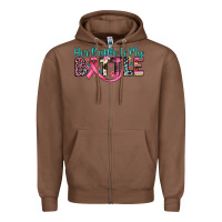 Chestnut her battle is my battle Zipper Hoodie - JahusDesignShop