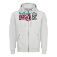 Dove Grey her battle is my battle Zipper Hoodie - JahusDesignShop