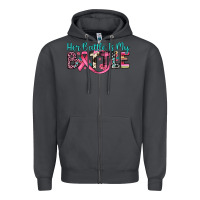 Smoke her battle is my battle Zipper Hoodie - JahusDesignShop