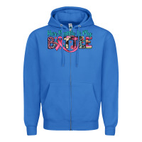 True Royal her battle is my battle Zipper Hoodie - JahusDesignShop