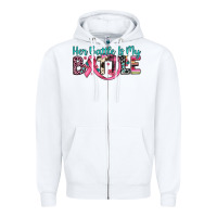 White her battle is my battle Zipper Hoodie - JahusDesignShop