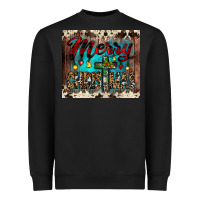 Black merry christmas cross tumbler Heavyweight Sweatshirt - JahusDesignShop