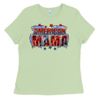 Matcha American Mama Mother's Day Ladies Tee - FaDigitalArtStudio