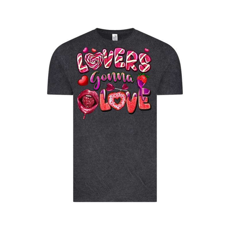 Lovers Gonna Love Vintage Tee by FaDigitalArtStudio | Teevron