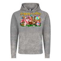 Cloud Rock Happy Easter Animal Car Vintage Hoodie - CowhideDigitalArt