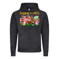 Vintage Arctic Happy Easter Animal Car Vintage Hoodie - CowhideDigitalArt