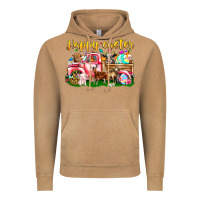 Vintage Camel Happy Easter Animal Car Vintage Hoodie - CowhideDigitalArt