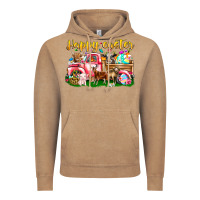 Vintage Coffee Happy Easter Animal Car Vintage Hoodie - CowhideDigitalArt