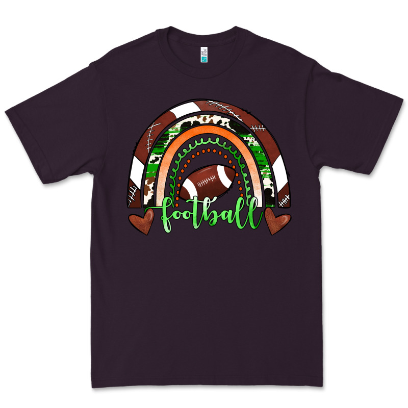 Football Rainbow Premium Tee by RanaPortraitStore | Teevron