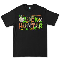 Black Lucky hunter St. Patrick's Day Premium Tee - OliviaCreatesArt