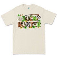 Bone Lucky hunter St. Patrick's Day Premium Tee - OliviaCreatesArt