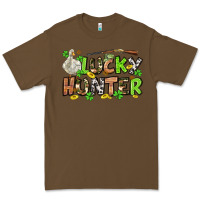 Cacao Lucky hunter St. Patrick's Day Premium Tee - OliviaCreatesArt