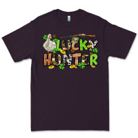 Plum Lucky hunter St. Patrick's Day Premium Tee - OliviaCreatesArt