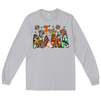 Moon Dust fur mama Long Sleeve Tee - CowhideDigitalArt