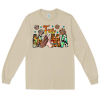 Mushroom fur mama Long Sleeve Tee - CowhideDigitalArt
